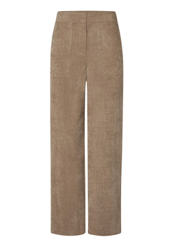 Wide Leg Cord Trouser Tan £40
