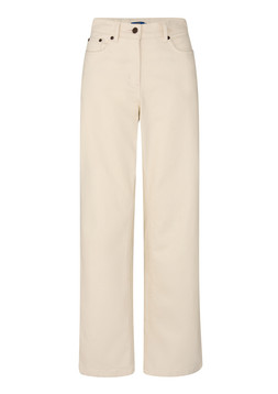 Wide Leg Jeans Ecru £40