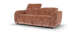 Drift 2.5 Seater in Luxury Textured Chenille Brick, £1,199