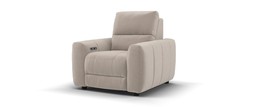 Portofino Motion Chaise Chair in Lifestyle Flecked Fabric Nutmeg, £899