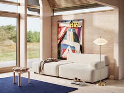 Fritz Hansen JU01 Utzon Stool