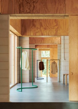 HAY Colour Rack - S-Shape - Jungle Green