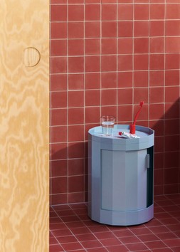 HAY Facet Cabinet - Misty Blue