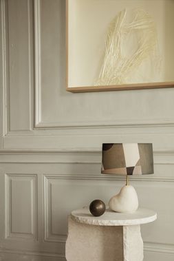 Ferm Living Mineral Sculptural Side Table