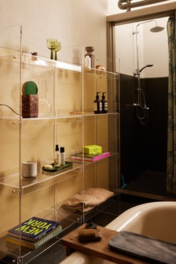 HKLIVING Acrylic Cabinet