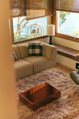 HKLIVING Mirror Block Coffee Table