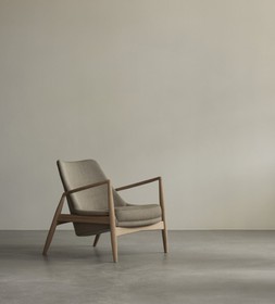 Audo Copenhagen The Seal Lounge Chair - Low Back