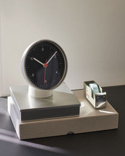 HAY Table Clock - Black