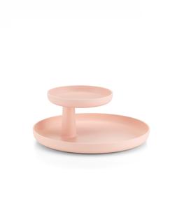 Vitra Rotary Tray - Pale Rose