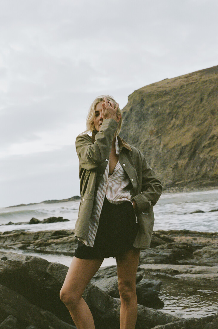 barbour-barbour sonnie casual jacket rrp 149- barbour luna shorts rrp 69.95- barbour marine shirt rrp 79.95 available at barbour.com -5-ref2068053