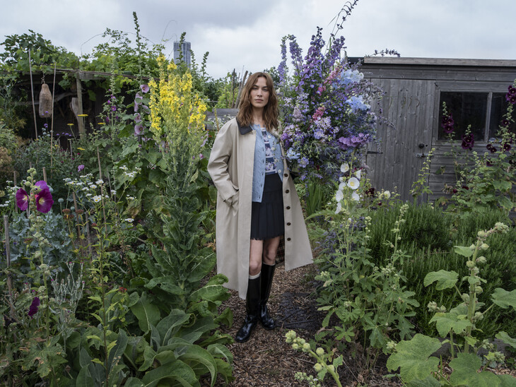 barbour-barbour x alexa natalie trench coat- barbour x alexa gail knitted cardigan available at barbour.com -3-ref1932230