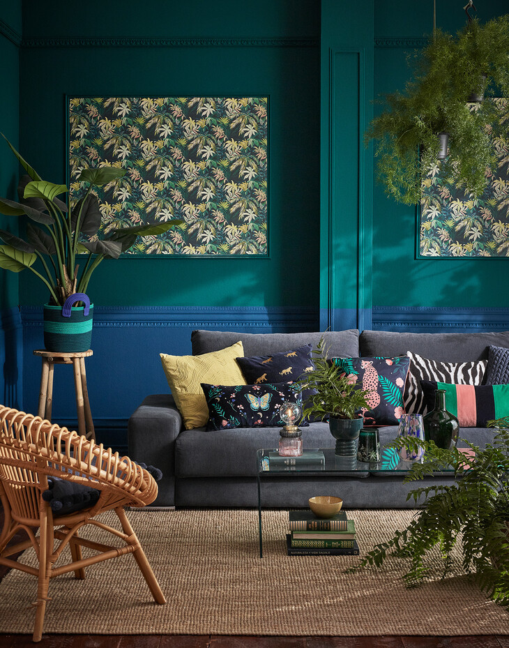 george home-crewel work cushion 10 butterfly embroidered cushion 12 embroidered tiger cushion 12 dark garden leopard printed cushion 7 zebra tufted cushion 12