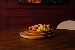 Wooden Plates Set of 3 RRP €80 Now €50
