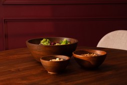 Wooden Bowl 15x7 RRP €28 Now €16