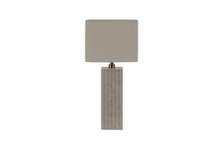 White Marble Table Lamp RRP €225 Now €140