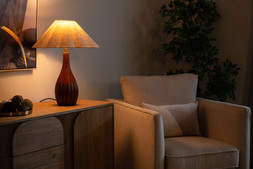 Monaco Scalloped Shade Table Lamp RRP €149 Now €100