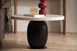 Cove Small Coffee Table with Marble Top RRP €599 NOW €349