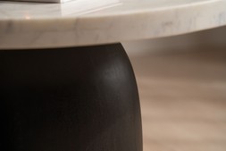 Cove Small Coffee Table with Marble Top RRP €599 NOW €349