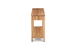 Nordic Solid Oak 2 Drawer Console Table - RRP €1,099 NOW €649