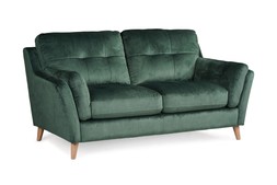The Oliver Green Fabric 2 Seater Sofa RRP €2249 NOW €1199