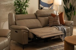 Erin 2.5 Seater Electric Recliner Sofa - (RRP €3,199) NOW €1,999
