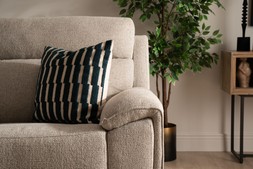 Grantham Linen Electric Head Rest Corner Unit Sofa 0042 CC RRP €3,599 Now €2,299