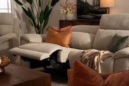 Grantham Linen Electric 3 Seater Sofa RRP €1,899 Now €1,199