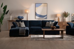 Casa 2 Seater with Chaise RRP €2,899 Now €1,899