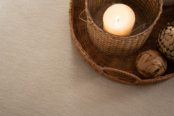 Aura Footstool RRP €599 Now €349