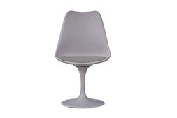 Gio Swivel Dining Chair Light Grey