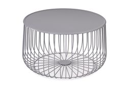 Cage Coffee Table Grey