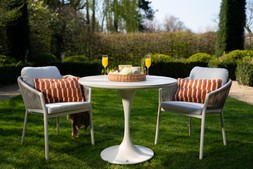 Forio Wicker Rope Outdoor Dining Chair RRP €299 NOW €189