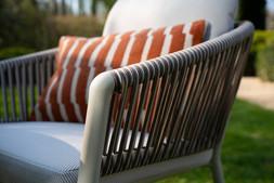 Forio Wicker Rope Outdoor Dining Chair RRP €299 NOW €189
