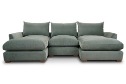 Chicago Large Double Chaise - RRP €4799 (NOW €2999)