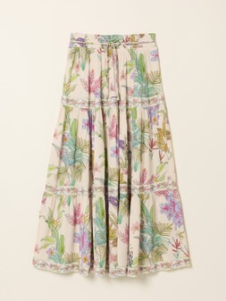 FatFace, Jayla Tropical Maxi Skirt, £59