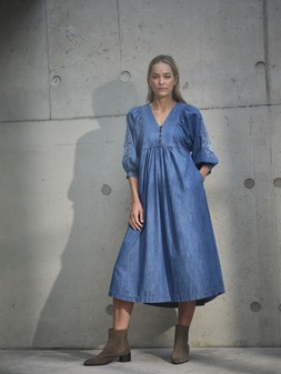 FatFace Jess Denim Midi Dress, £69, W66065