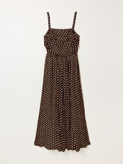 FatFace, Mischa Prom Dress in Brown , £99