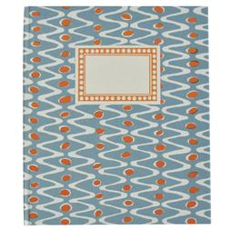 Large Hardback Notebook Charleston Ripple