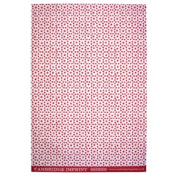 Patterned Paper Alhambra Red and Pink
