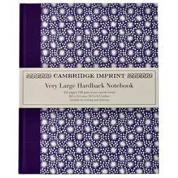 Very Large Hardback Notebook Animalcules Twilight