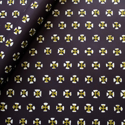 Patterned Paper Charleston Cross