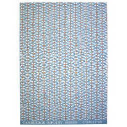 Patterned Paper Charleston Ripple
