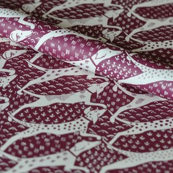 Patterned Paper Dogs Blackcurrant Squash