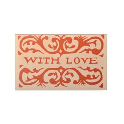 Pack of Arabesque With Love Gift Cards Strawberry
