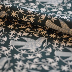 Patterned Paper Songbird Midwinter