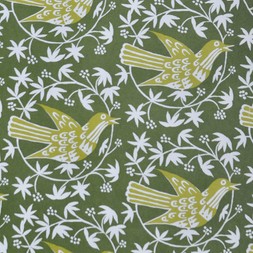 Patterned Paper Songbird Moss