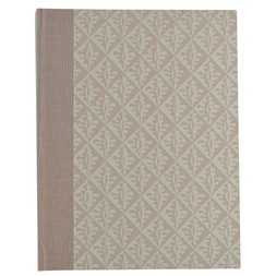 Patterned Album Oak Leaves Pale Pink