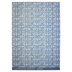 Patterned Paper Dappled Blue £3