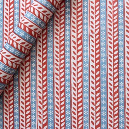 Patterned Paper Merry Christmas Red and Blue £3