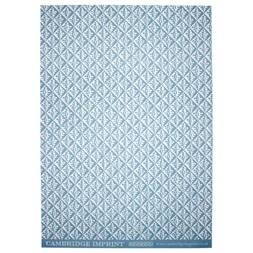 Patterned Paper Oak Leaves Bright Blue £3